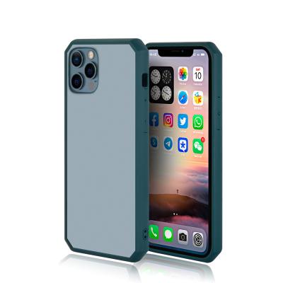 China iPhone 12 pro 5.4 Inch/6.1 Inch/6.7 inch Hard PC and TPU Phone Cover Mobile Phone Accessories Anti-scratch Protective Case for sale