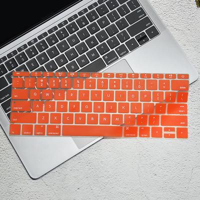 China Custom Laptop Keyboard Protector Notebook Silicone Protective Film for sale