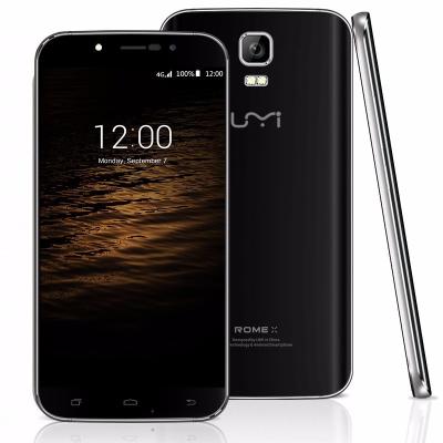 China 5.5 inch IPS 1280*720 HD UMI ROME X 3G WCDMA Quad Core MTK6580 1.3GHz 1GB 8GB Android 5.1 13.0MP Camera Dual Band WiFi S for sale