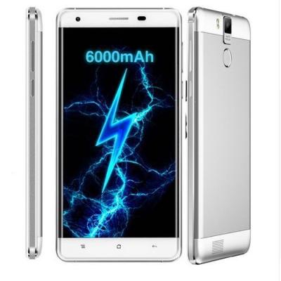 China Oukitel K6000 Pro 4G LTE Octa Core MTK6753 3GB 32GB Android 6.0 5.5 inch IPS 1920*1080 FHD 6000mAh Battery for sale