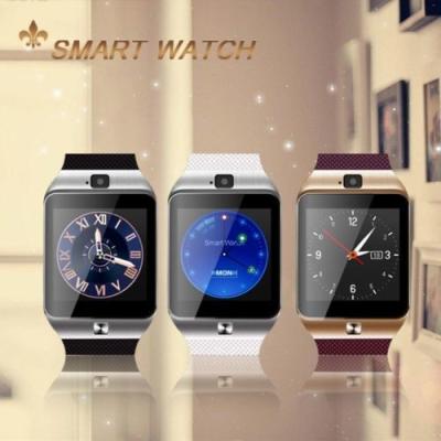 China DZ09 Smart Watch  Wrisbrand Android iPhone Smart SIM Intelligent mobile phone watch can record the sleep state for sale