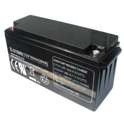 China TL series 12V Deep cycle battery Free Maintenance Lead-acid Battery standard battery for sale