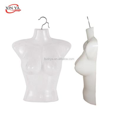 China Hot Selling Headless Torso Hollow-back Hanging Bust Mannequin Bra/Form Female Lingerie Dress/Underwear (#858-02) for sale