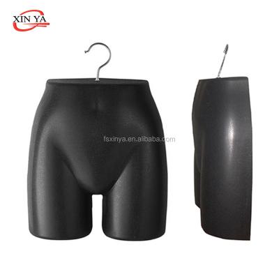 China Cheap Plastic Pants Hollow-back Hanging Dummy With Metal Hook (845-front) for sale