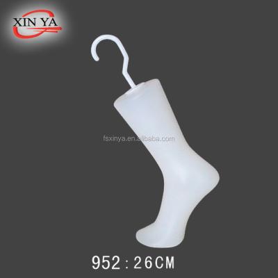 China Lightweight Female Plastic Leg Mannequin For Sock (#952) for sale