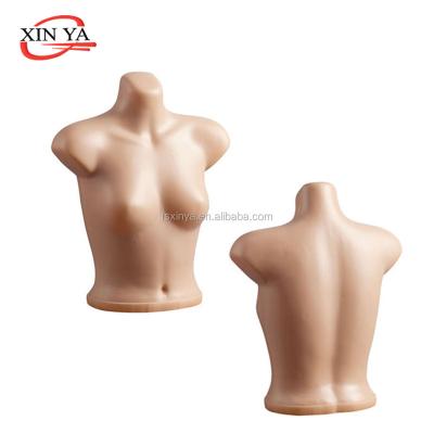 China Bust Lightweight Plastic Torso Upper Body Female Mannequin (#886) for sale