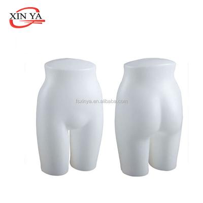 China Lightweight Plastic Female Mannequin / Pant Body Form (P616) for sale