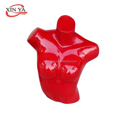 China Light Weight Underwear Bust Plastic Female Mannequin Bra Display /Female Torso Bust (ABS) Plastic Mannequins (#PL-101) for sale