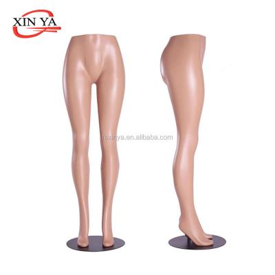 China Lightweight Pants Plastic Torso Mannequin With Metal Base (#957-02) for sale