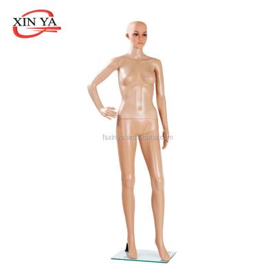 China Light Cheap Cheap Store Show Female Plastic Mannequins With Make Up / Dummys / Models (#958-01) for sale