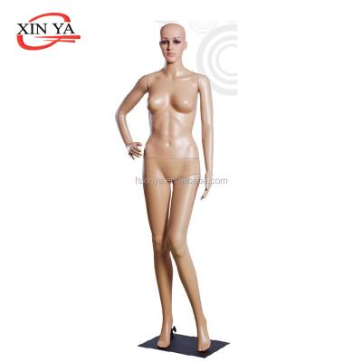 China Light Store Display Female Plastic Mannequins With Make Up / Dummys / Models (#958-06) for sale