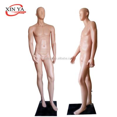 China Store Display Light Body Male Plastic Mannequins Full With Abstract Head (#959) for sale