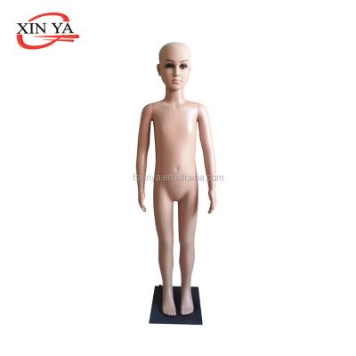 China Lightweight Plastic Display Kids Store Mannequins With Make Up / Dummys / Models (#956-02) for sale