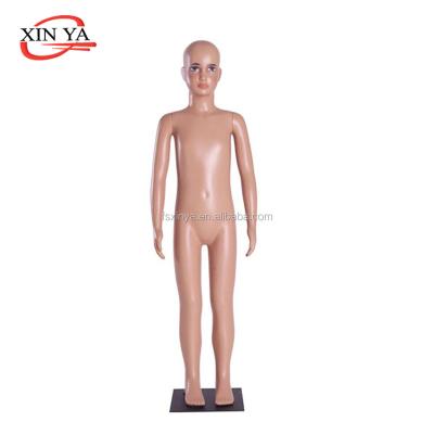 China Light Weight Display Kids Plastic Store Mannequins With Make Up / Dummys / Models (#956-01) for sale