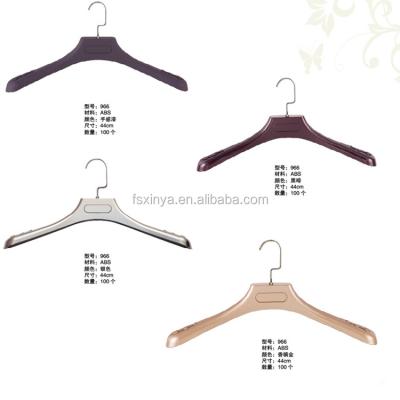 China SHOW High Quality Luxury Hangers and Custom Printed Hangers /suit hangers wholesales (#966) for sale