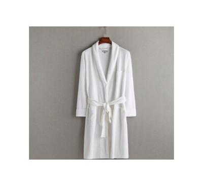 China Luxury Home Textile Preferential Strong Water Absorption Durable Heat Preservation  Cotton Wholesale Waffle Bath Robe for sale