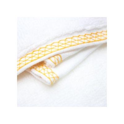 China Sustainable Luxury  Quick Dry Wash Custom Strong Flexibility White Small Square Cloth Face Towels For Facial for sale