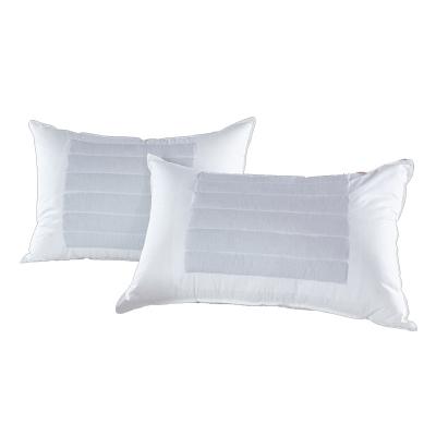 China Sustainable New white cotton fabric hotel used Organic Inner Healthy Neck Bedding Buckwheat Pillow Core for sale