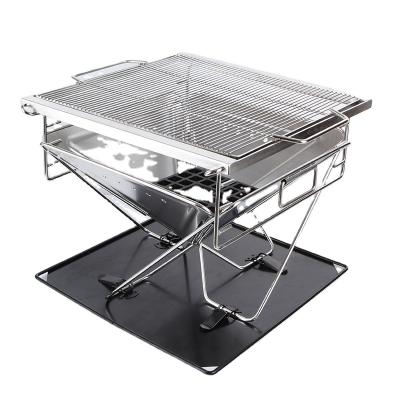 China Easily Assembled Charcoal Barbecue Grill For Family Party Use for sale