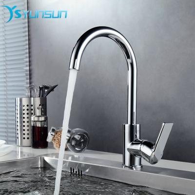 China Thermostatic Faucets 2021 High Quality Modern Style Brass Hot And Cold Sink Faucet Kitchen Mixer Taps for sale