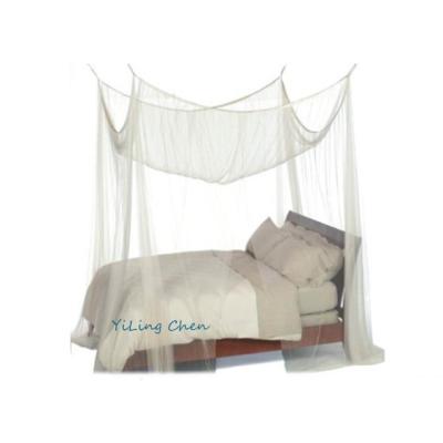 China Insecticide Treated HOT Selling High Quality 2022 Rectangular Queen Size Quadrate Mosquito Net and King Size Large Bed With Four Doors for sale