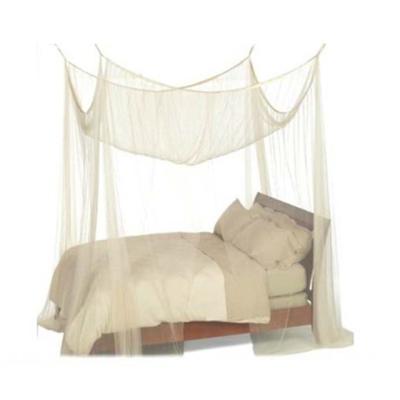 China Insecticide Treated High Quality King Queen Luxury Square Twin Full Mosquito Net With Four Doors for sale