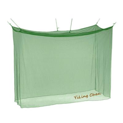 China DULL RECTANGULAR CIRCULAR bent OLIVE GREEN QUADRATE CONICAL AROUND MOSQUITO NET for sale