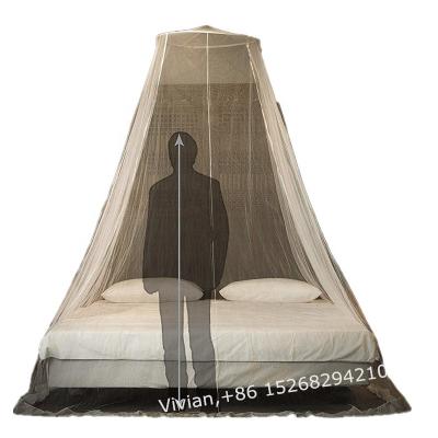 China Wholesale Luxury Mosquito Bed Net King Size Circular Queen Dome Circle Bed Canopy Double Bed Nets for sale