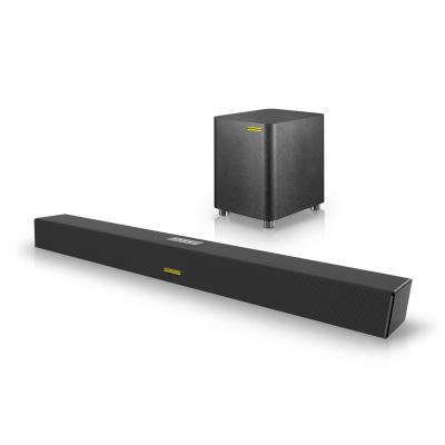 China Wireless System SD9621 Sound Bar with Subwoofer Soundbar Home Theater for TV Powerful Speaker Brands Sound Bar for sale