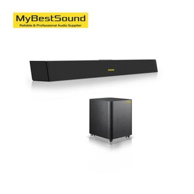 China Wireless System 140W BT 2.1 Sound Bar With Wireless TV Soundbar Subwoofer With HD MI for sale