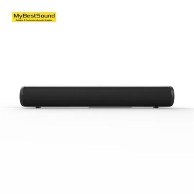 China Mini System Portable Wireless Home Theater System Blue Tooth Soundbar Compatible with Computer Laptop TV Sound Bar for sale