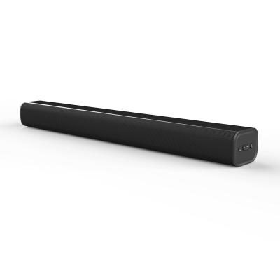 China 2022 wireless soundbar system big power 80W sound bar TV with DSP TV sound bar for sale