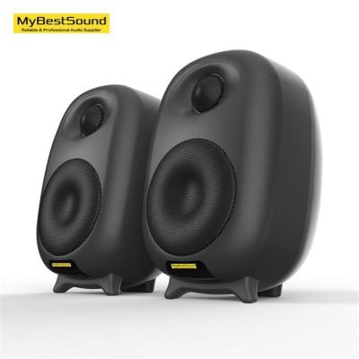 China 2021 Brand New Mini Bookshelf Speaker Audio ABS Speaker SR06 High Fidelity Home Wireless System for sale