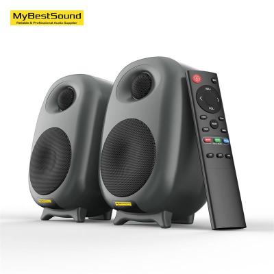 China SR08 Portable Super Bass Surround Sound Audio System Wireless Bookshelf Speaker for sale