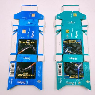 中国 OEM Recyclable Empty Display Tobacco Cardboard Cigarette Paper Packaging Box 販売のため