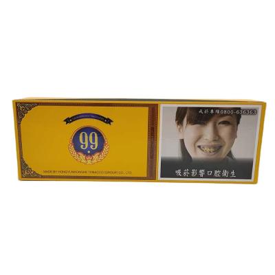 中国 Disposable Wholesale Kraft Paper Cardboard Case For Smoke Cigarette Packaging Package Tin Boxes 販売のため