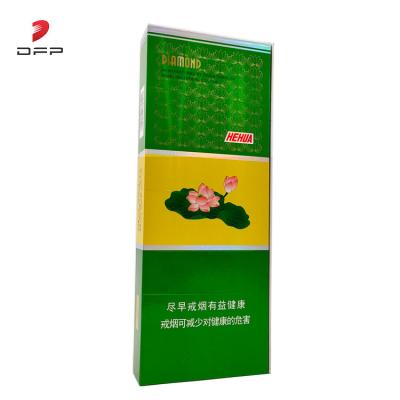 China Disposable Customized Cigarette Show Caton Box For Tobacco Packaging à venda