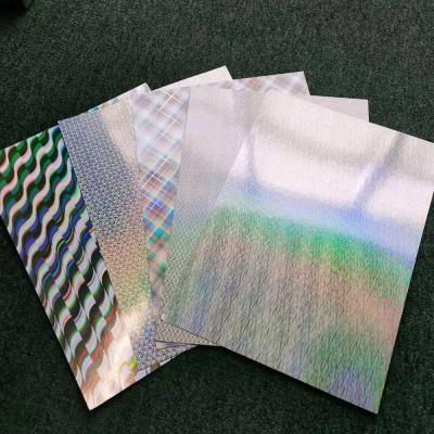 China Custom Food Heat Sublimation Transfer Laser Laminated Paper for sale