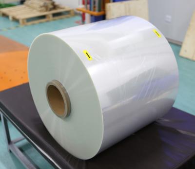 China Moisture Proof Custom Made Polyester PET Transparent Composite Base Size Film for sale