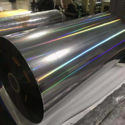 China Food PET Anodized Metallized Packaging Aluminum Foil Printing Film Te koop