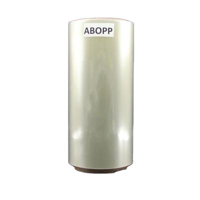 China ABOPP moisture proof soft PVA films transparent plastic clear film roll for anti color design packaging printing waterproof decorative origin for sale