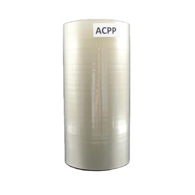 China ACPP Moisture Proof Film Coated PVA Film For Packaging Clear Coating Soft Transparency Te koop