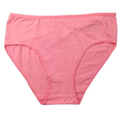 China 2021 Breathable Wholesale Underwear Mix Colors Panties Women Lace Up Cotton Panties Plus Size Underwear for sale