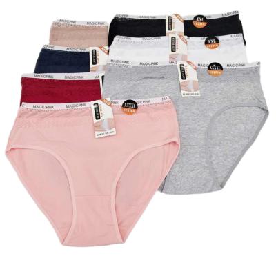 China Antibacterial Women's Candy Color Panties Cotton Organic Women's Breathable Panties Slimming Panties for sale