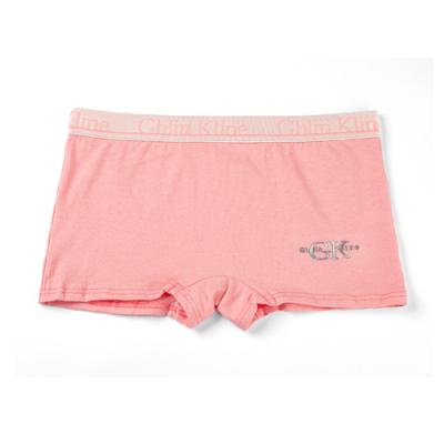 China Antibacterial Custom Comfortable Boxer Cotton Panties Women Underwear Women's Factory Short Panties for sale