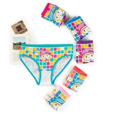 China Whole Sale Lingerie Underwear Cartoon Women Panties Cotton Teen Panties Breathable for sale