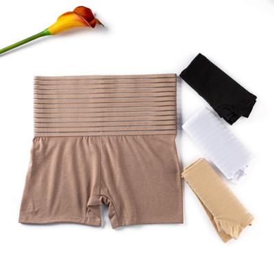 China 15cm Waistband High Quality Silky Comfy Boylegs Women High Quality Breathable Safety Shaper High Waisted Waistband Shorts for sale