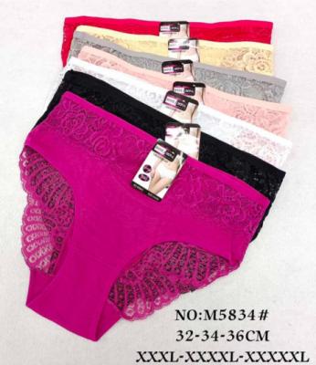 China Viable Women's High Rise Cotton Panties Underwear Plus Size Briefs Panties For Ladies Panties for sale