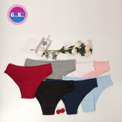 China Ladies T-shaped Fashionable Daily Viable Underwear High Elastic Breathable Female Panties for sale