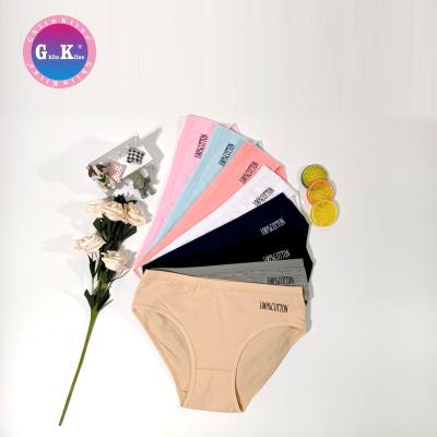 China Cotton Breathable Ordinary Underwear Quick Dry Hippie Panties Plus Size Knickers Underwear For Women for sale